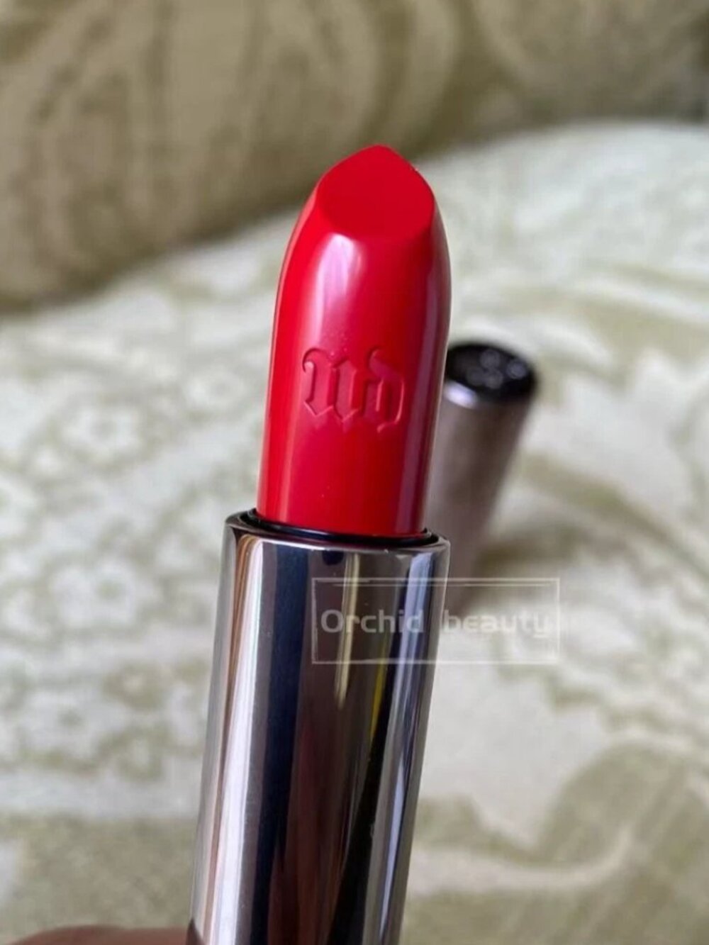New Urban Decay Vice Lipstick~Faith (Metallized)~Full Size~Discontinued